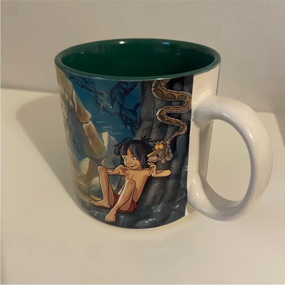 jungle‎ book mug-vintage
